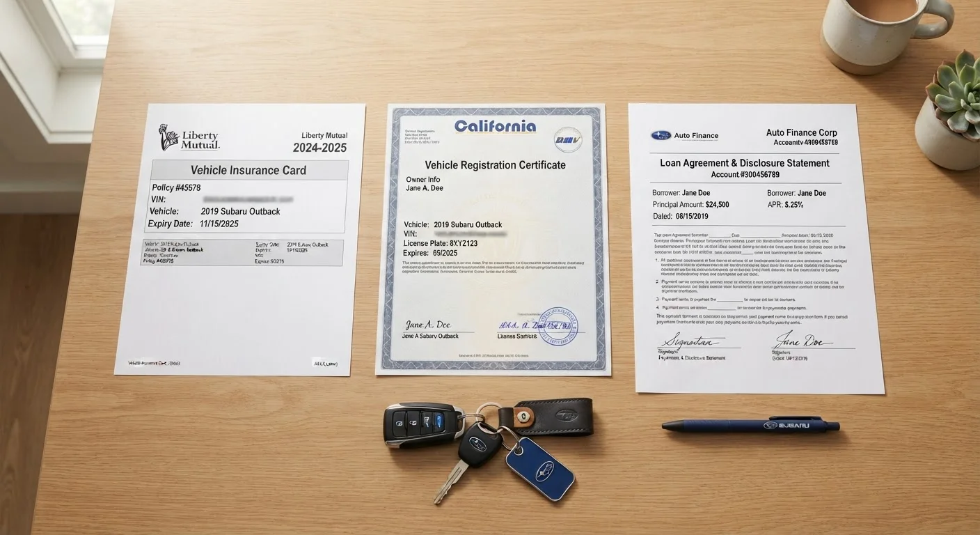 A Driver's Glossary: Registration, Insurance, and Financing Terms Defined