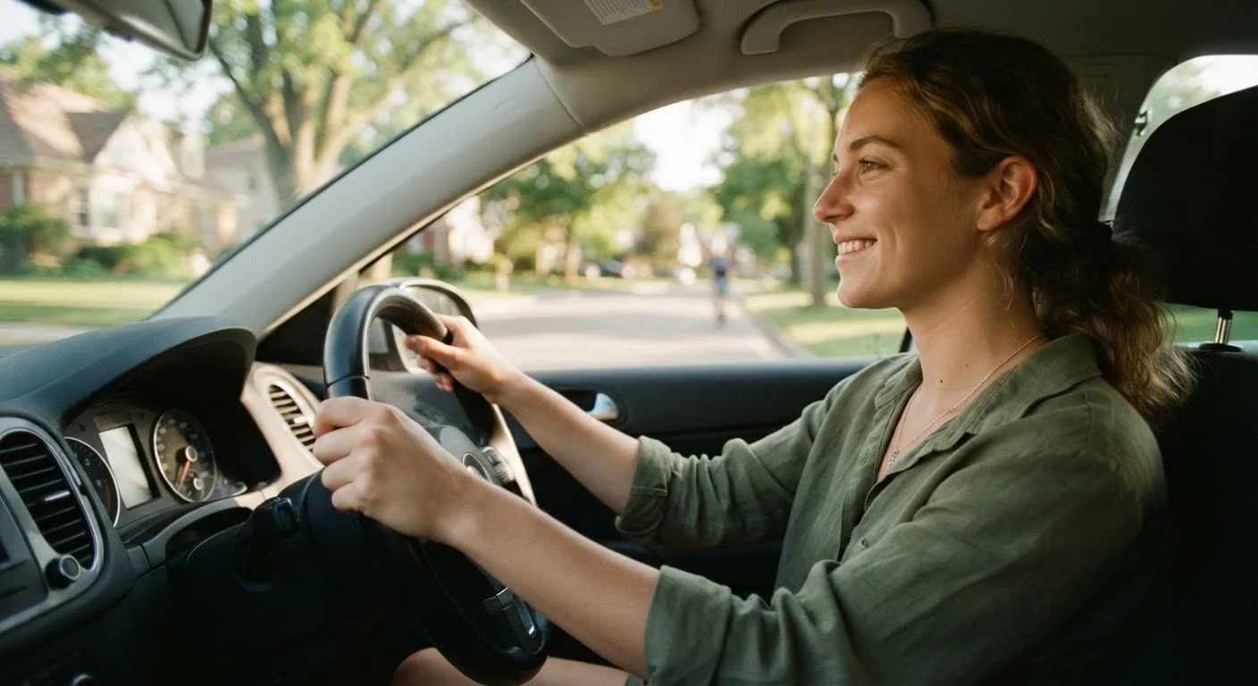A New Driver's First Year on the Road