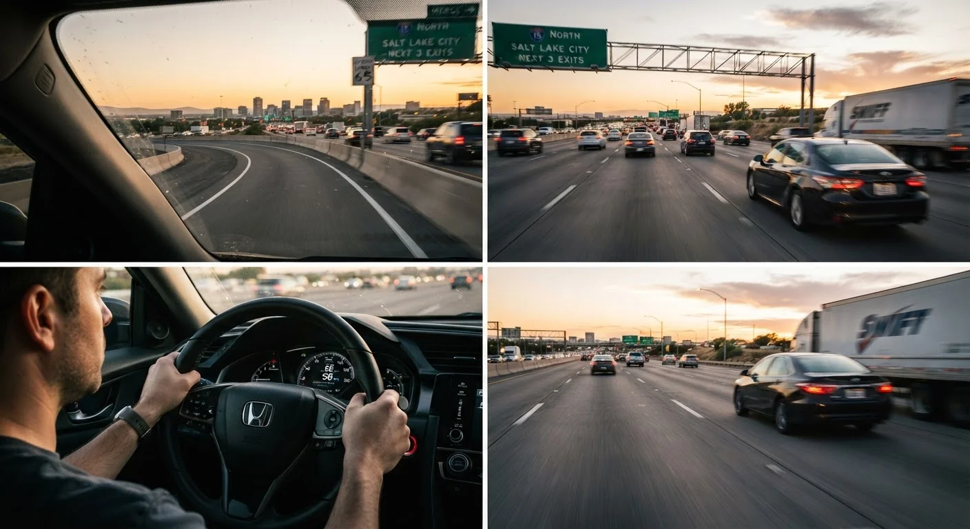 Before You Merge: The Habits That Separate Confident Highway Drivers from Nervous Ones