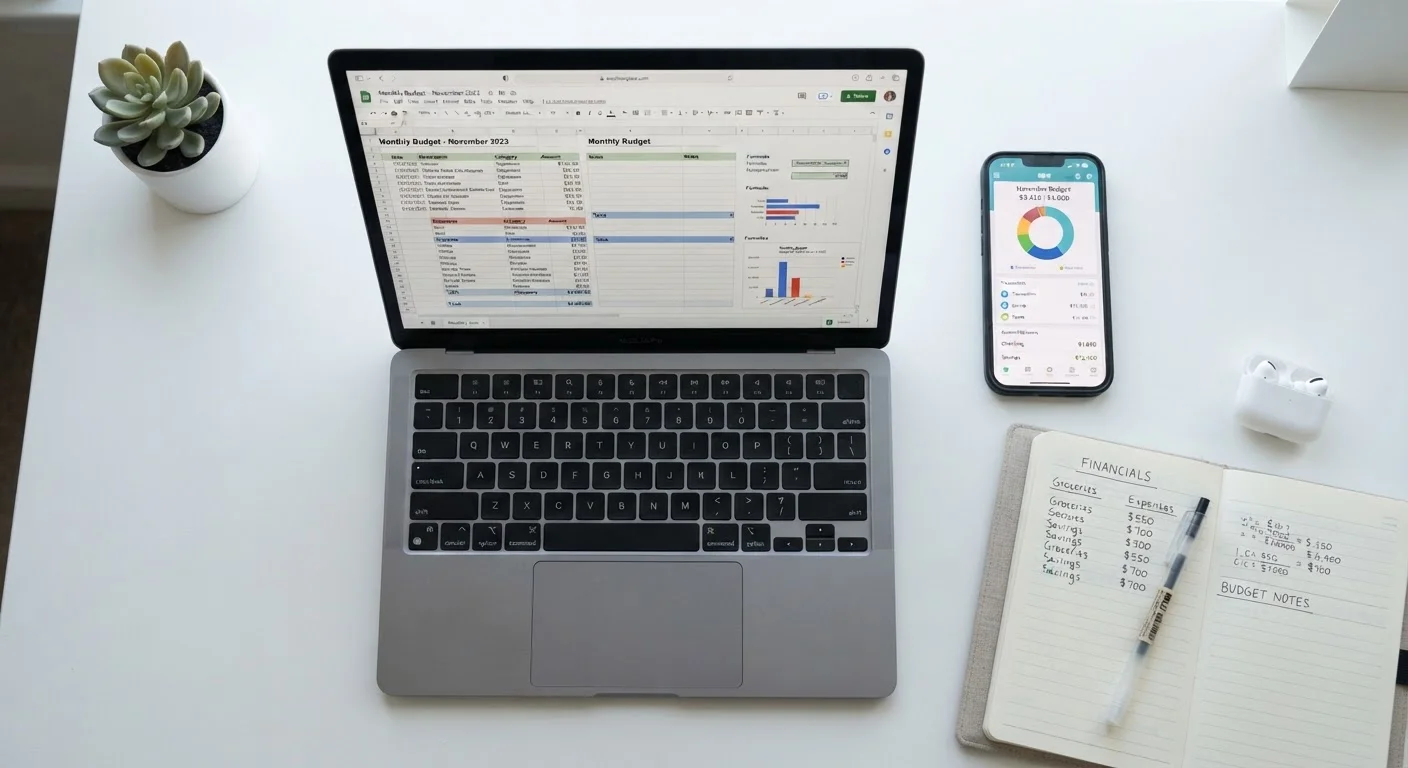 Budgeting Apps vs. Spreadsheets: Choosing the Right Tool for Your Habits