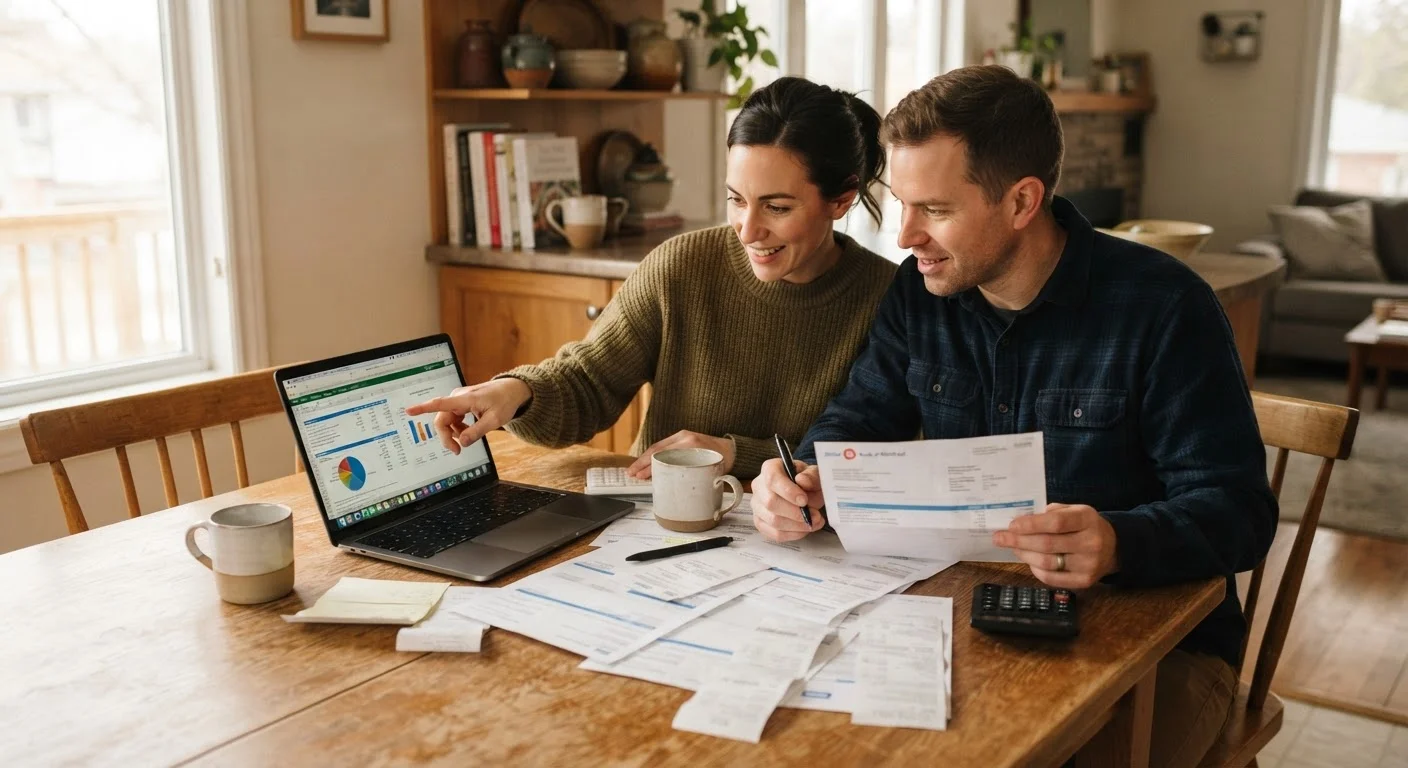 Budgeting as a Household: Navigating Shared Finances With a Partner