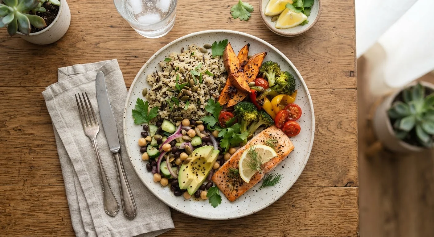 Building a Healthier Plate: Principles From Nutrition Science That Hold Up Over Time