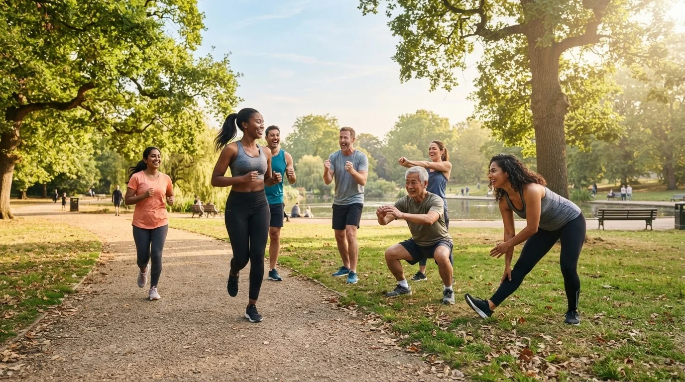Building a Weekly Movement Routine That Actually Fits Your Life