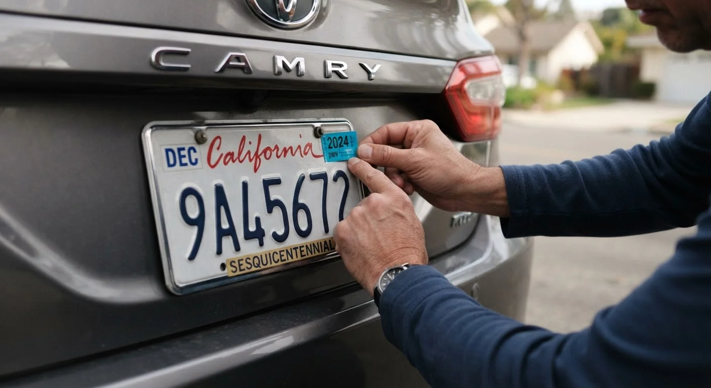 Car Registration in America: What the Process Actually Involves