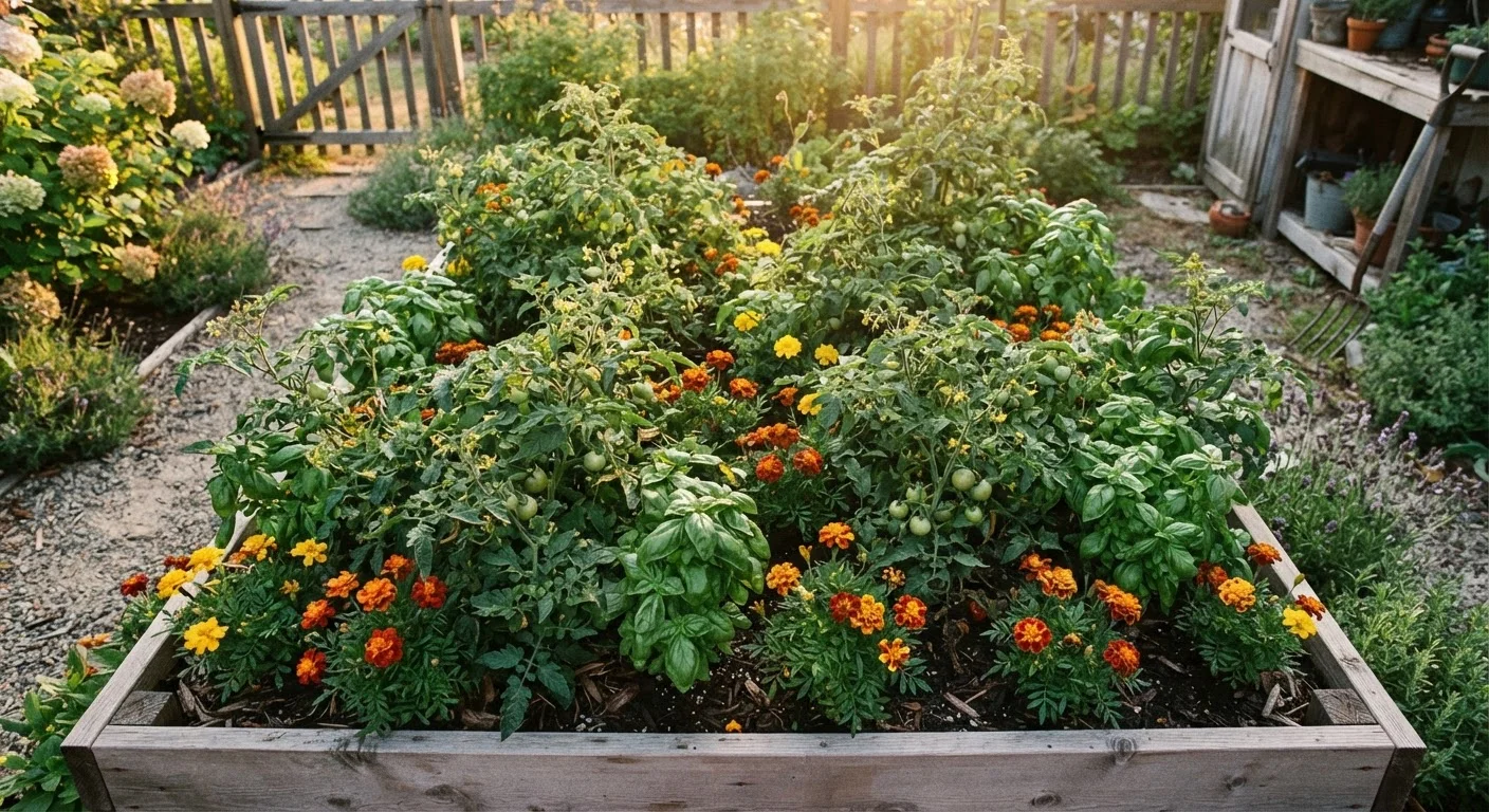 Companion Planting: Which Plants Belong Together and Why