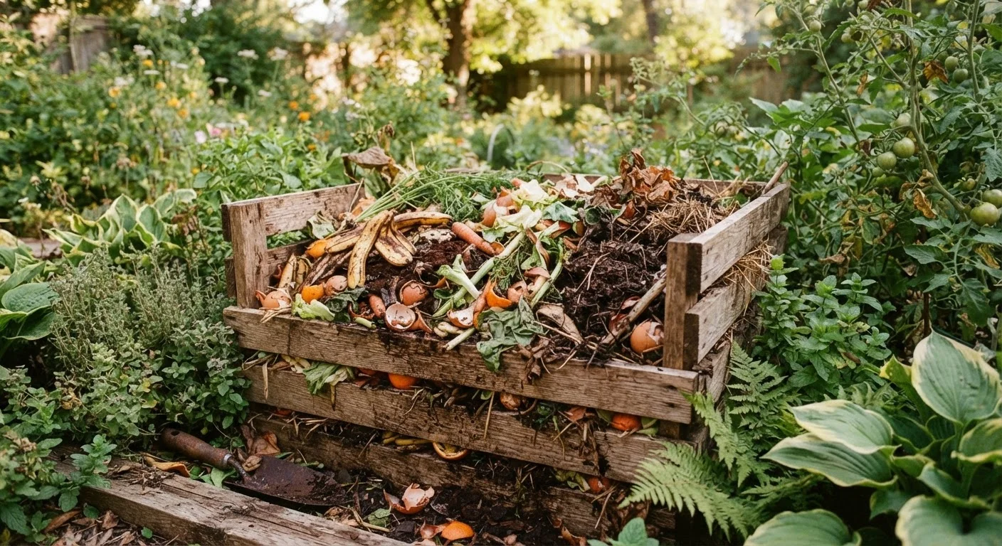 Composting at Home: Turning Kitchen Scraps Into Garden Gold