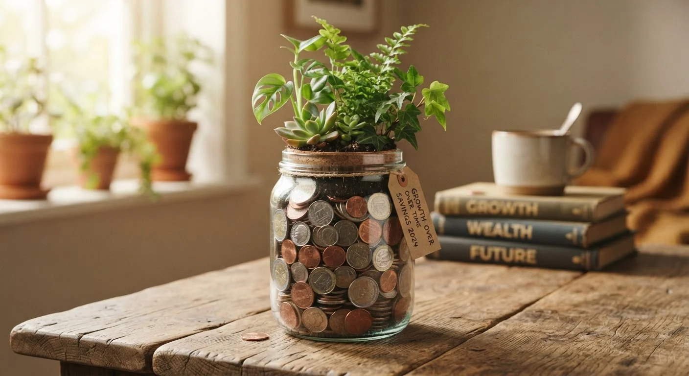 Compound Interest: The Quiet Force Behind Long-Term Wealth