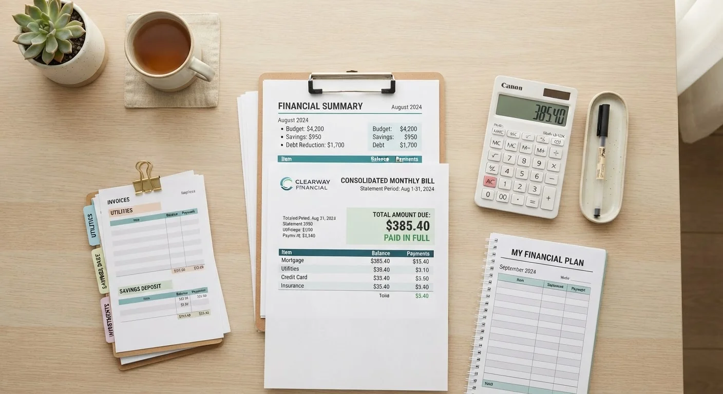 Debt Consolidation: What It Is and When It Makes Sense
