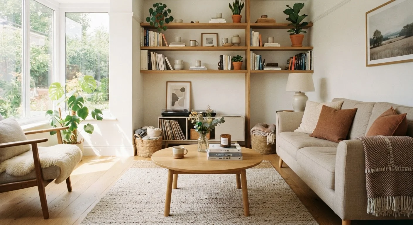 Decluttering a Living Space Without Losing Things You Actually Use