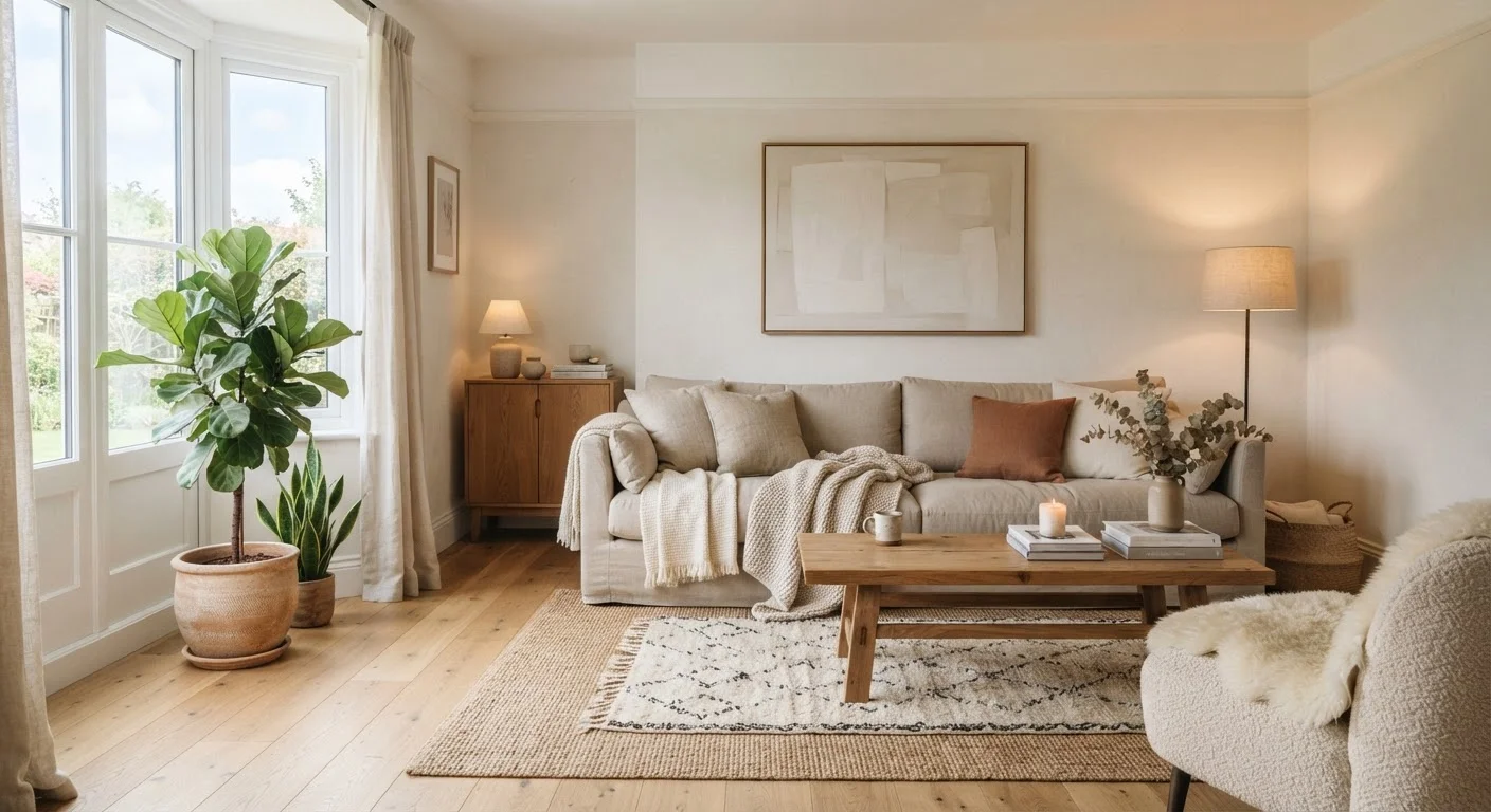 Decorating a Living Space When You're Starting From a Blank Slate