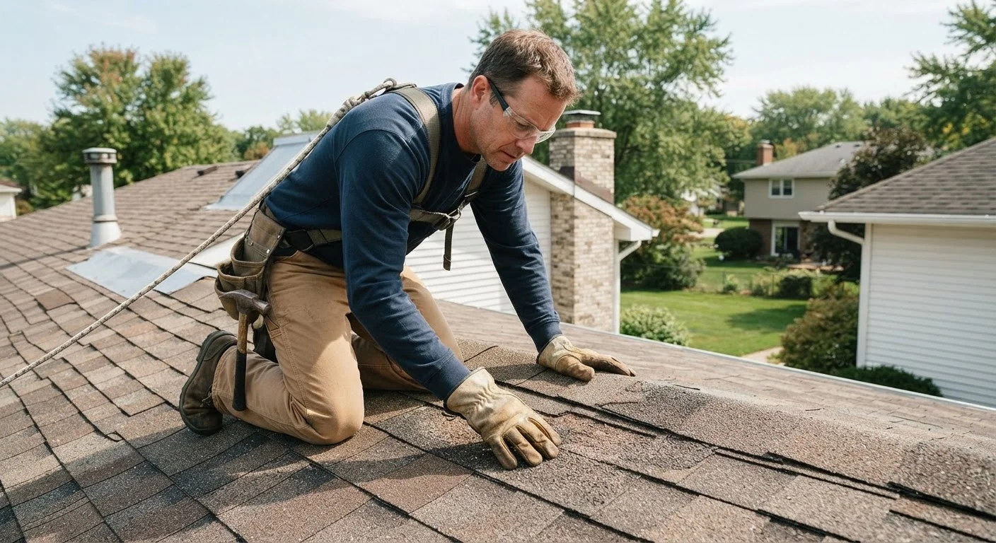 DIY Roof Repairs: What's Reasonable and Where the Risks Start