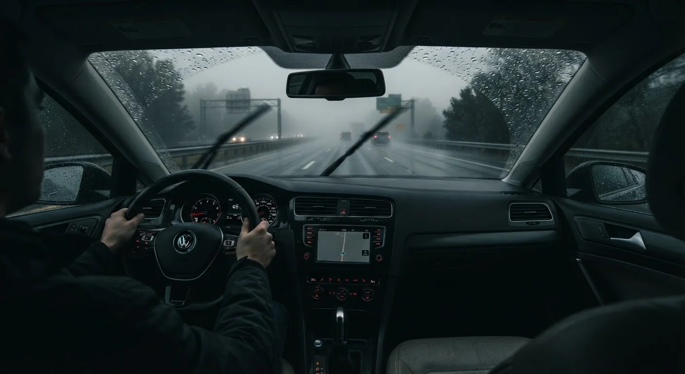 Driving in Rain, Snow, and Fog: A Unified Guide to Low-Visibility Conditions