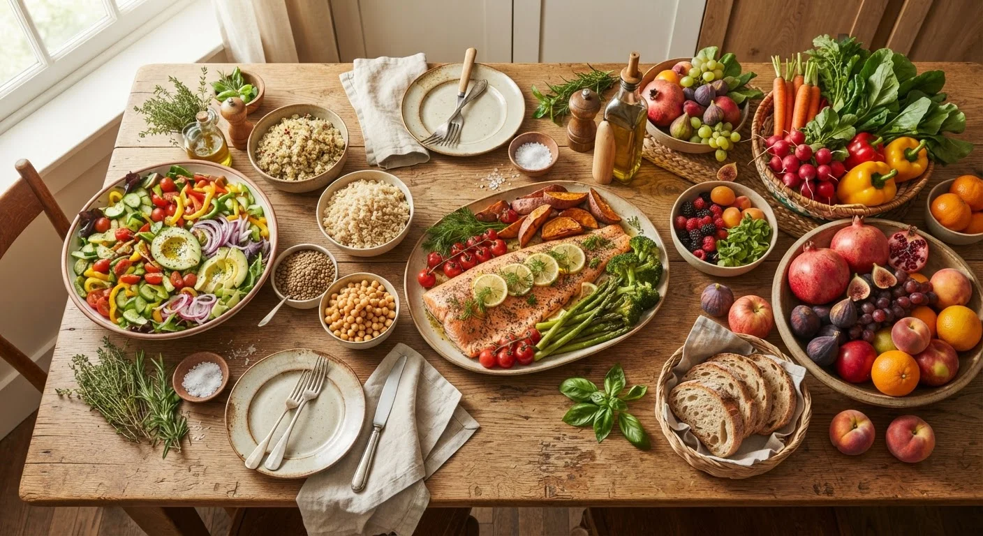 Eating Patterns That Research Links to Long-Term Health