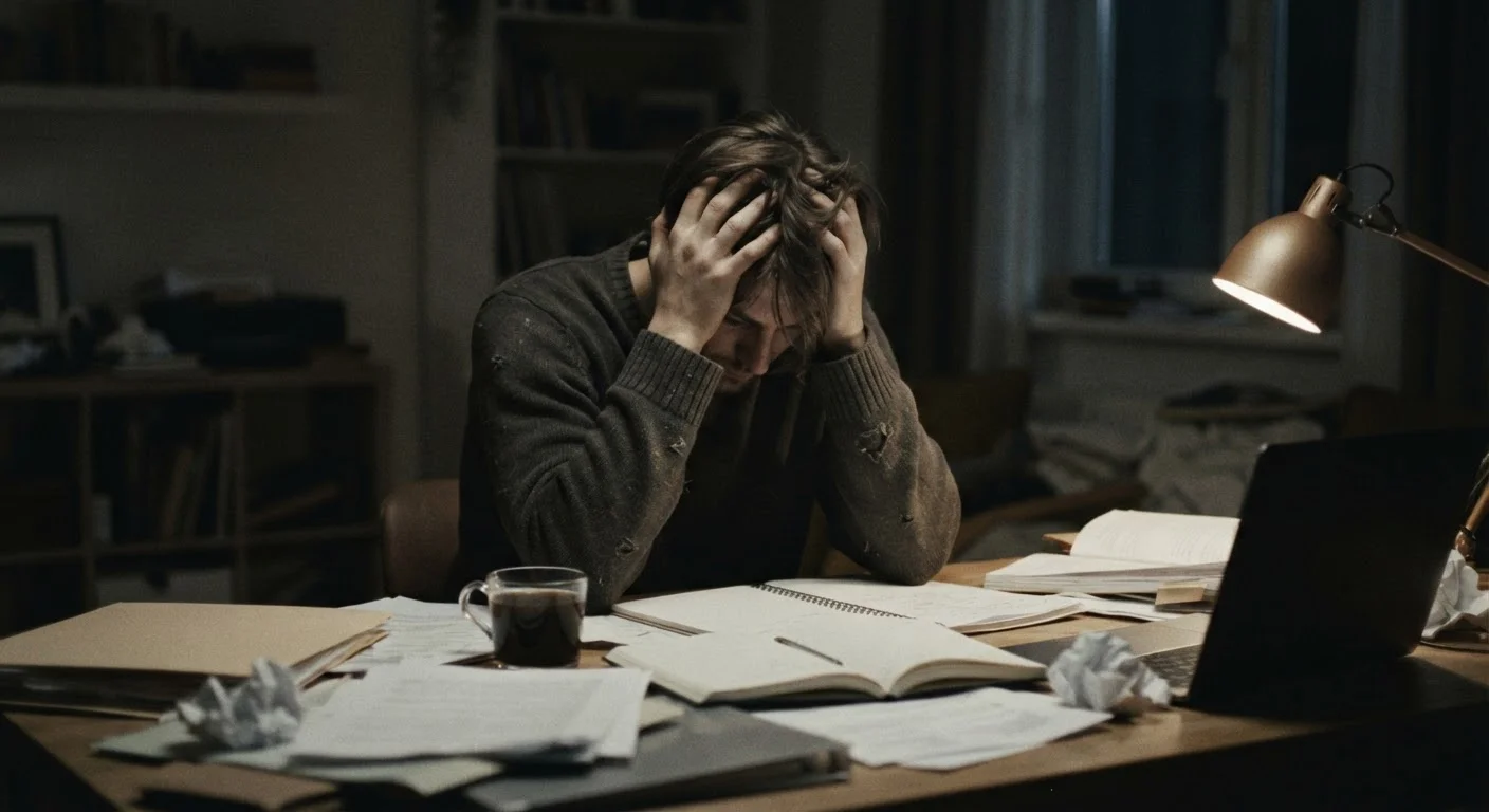 Emotional Burnout: Signs That Stress Has Crossed Into Exhaustion