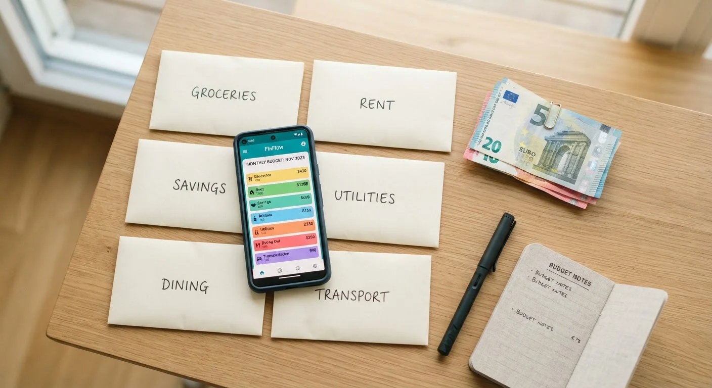 Envelope Budgeting in a Digital Age: Cash-Based Discipline Without the Paper