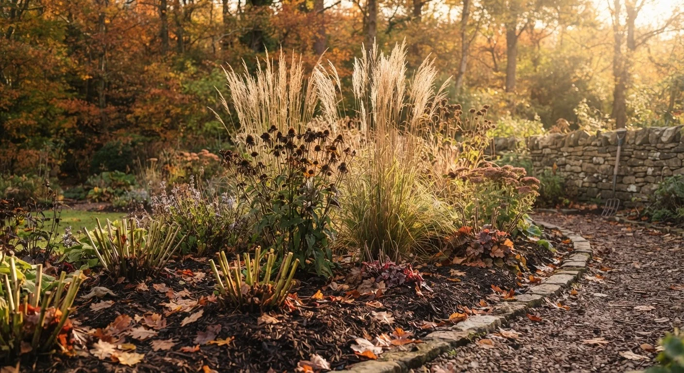 Fall Garden Cleanup: What to Cut Back, What to Leave Standing