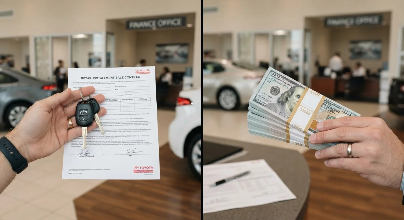 Financing a Car vs. Paying Cash: Trade-offs Every Buyer Should Understand