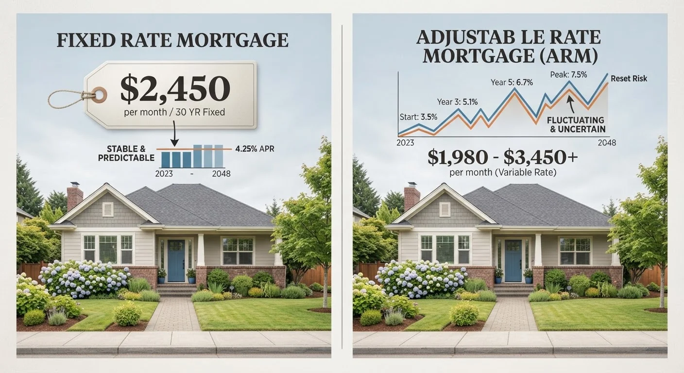Fixed-Rate vs. Adjustable-Rate Mortgages: Weighing the Trade-Offs