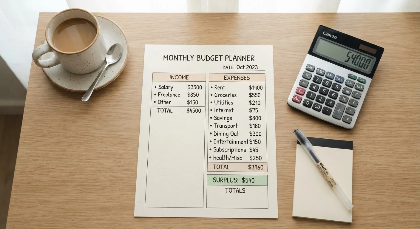 Fixed vs. Variable Expenses: Why the Distinction Shapes Your Entire Budget