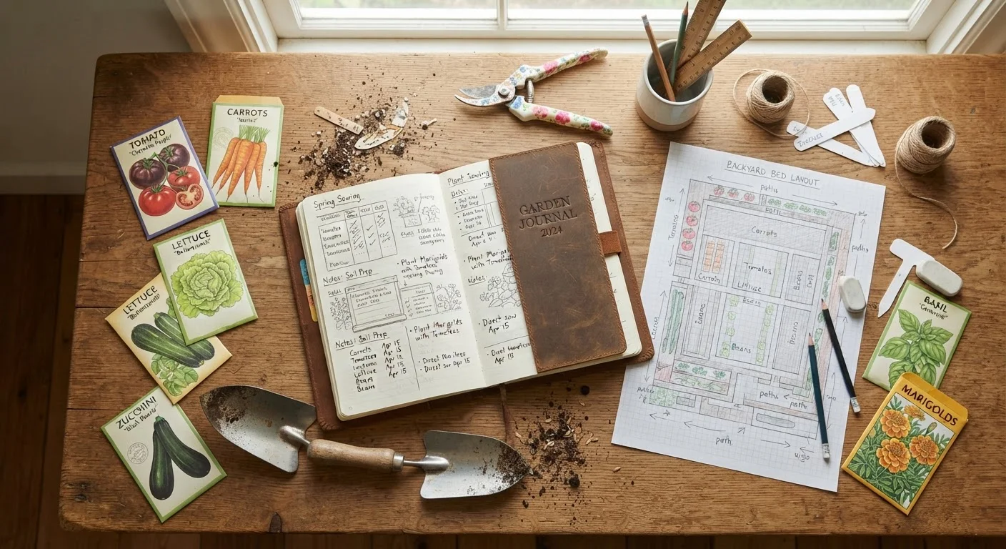 Garden Planning Principles That Make the Growing Season Easier