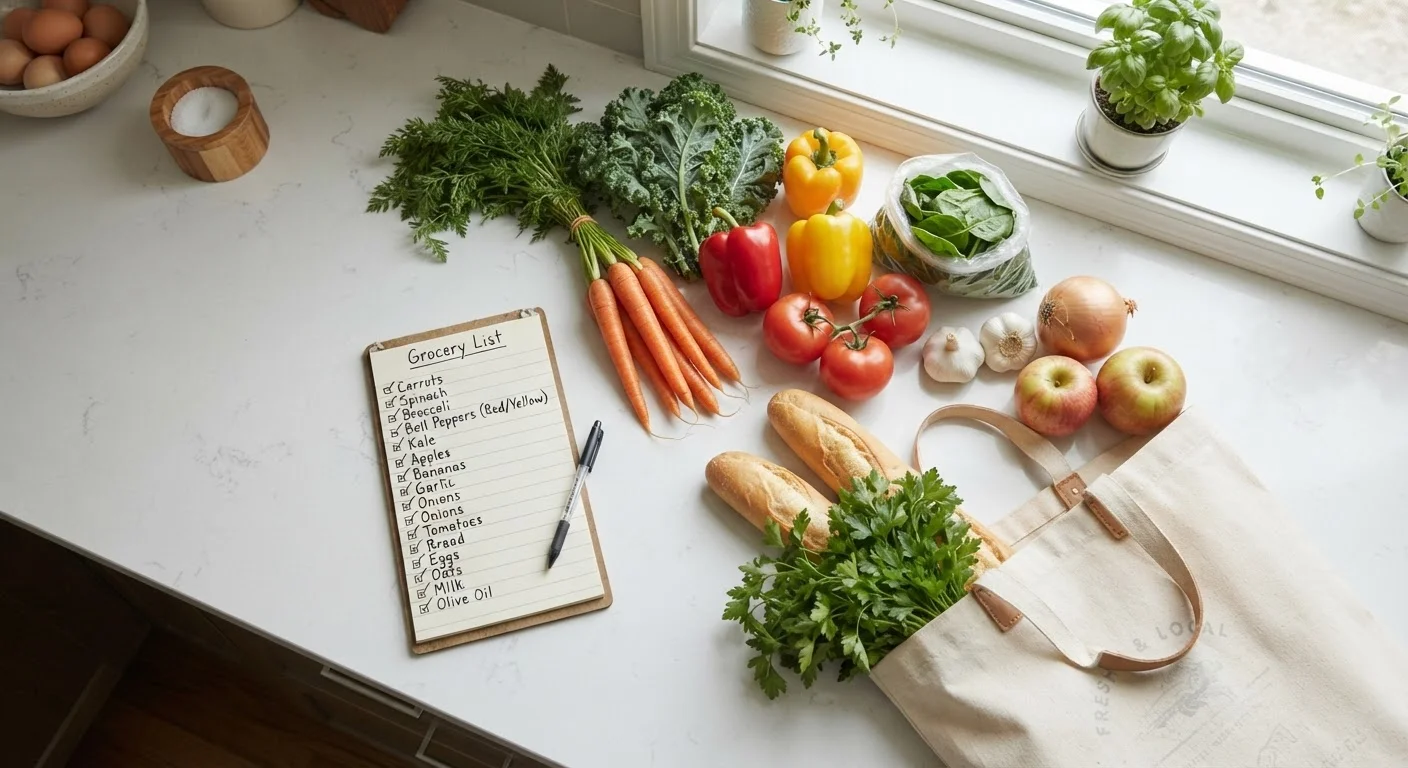 Grocery Shopping With a Plan: Strategies That Actually Reduce Your Bill