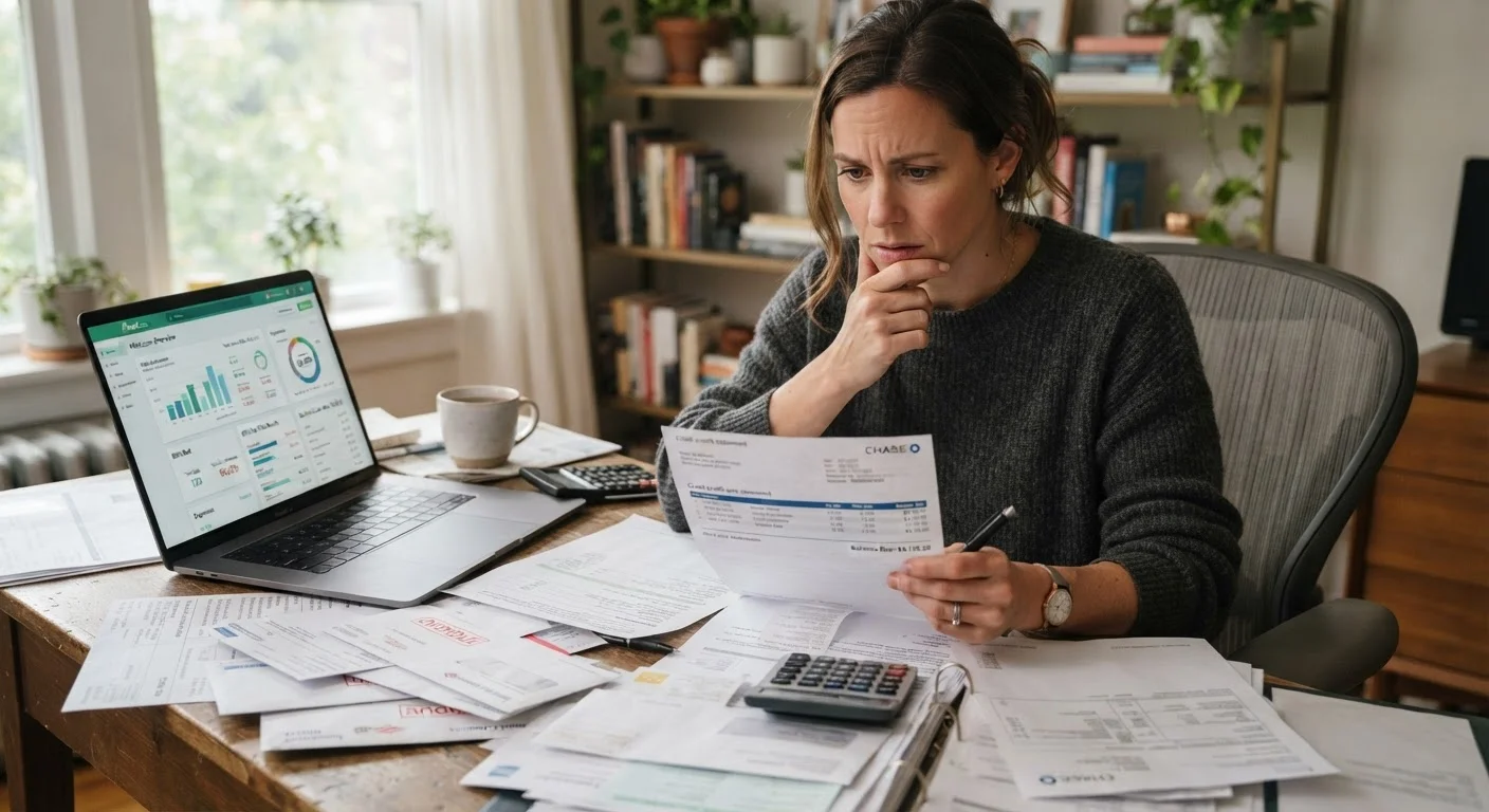 Habits That Quietly Drag a Credit Score Down Over Time