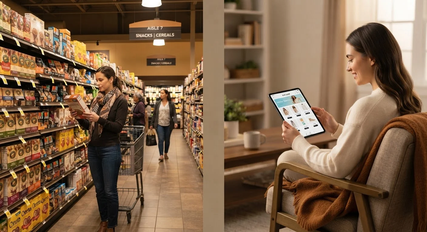 In-Store vs. Online: How American Shopping Habits Have Actually Shifted