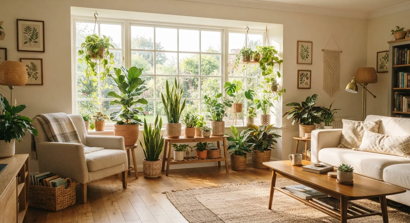 Interior Plant Placement: Balancing Aesthetics With What Plants Actually Need
