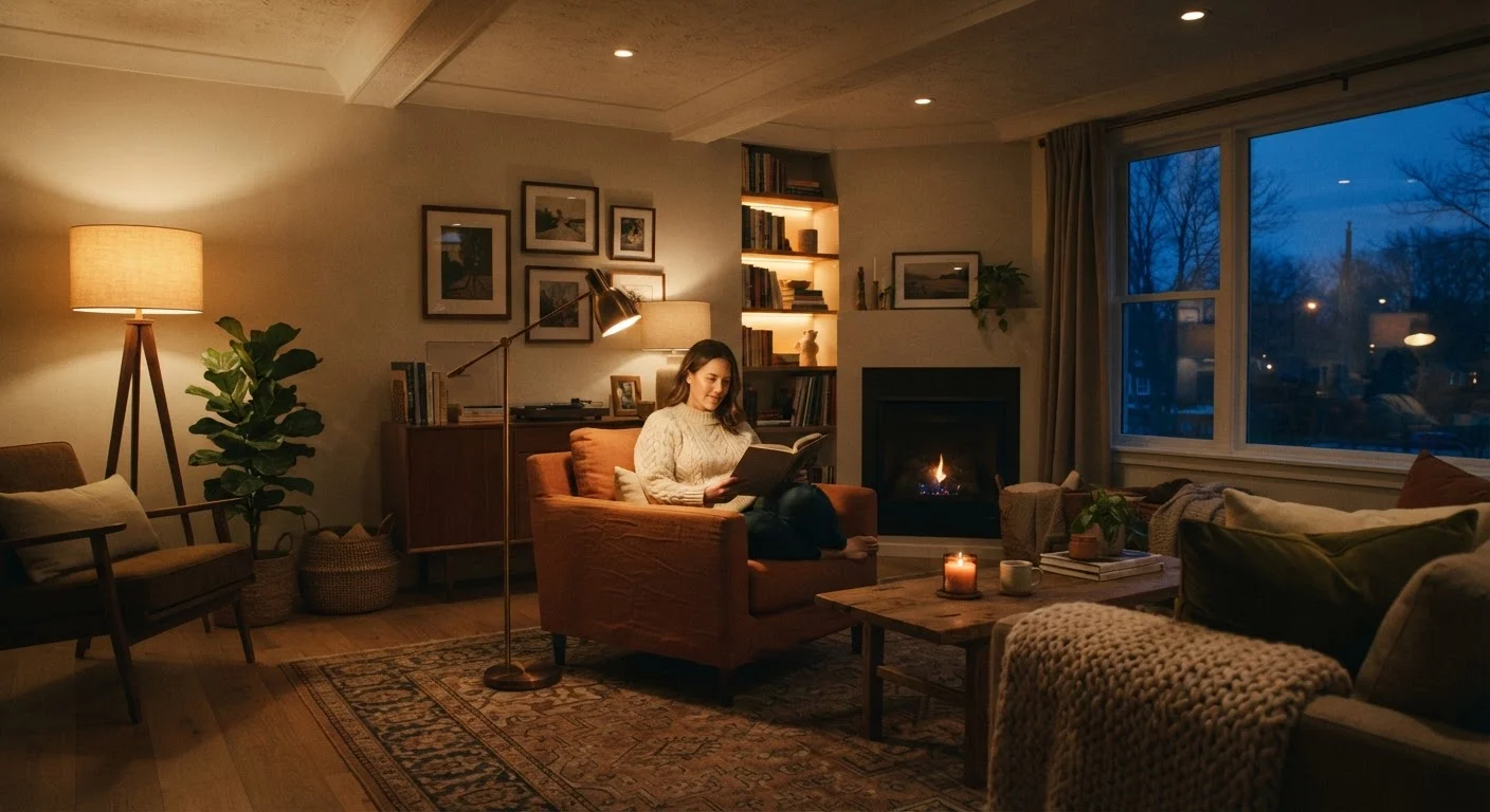 Layered Lighting: Why One Overhead Fixture Is Never Enough