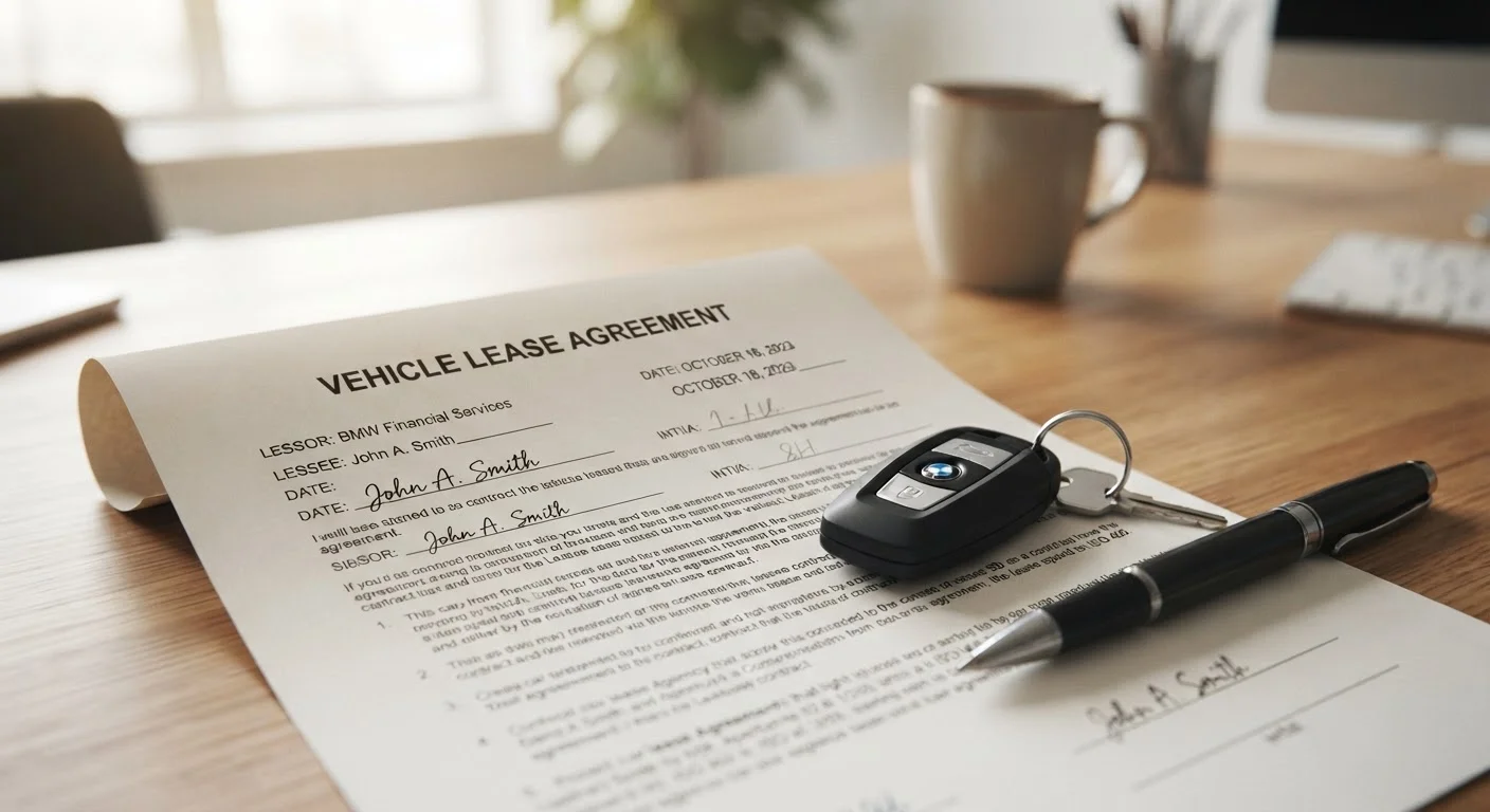 Leasing a Car for the First Time: The Financial Mechanics Demystified