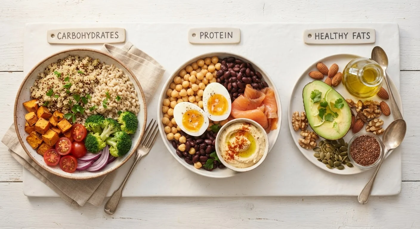 Macronutrients Explained: What Carbs, Protein, and Fat Actually Do in Your Body