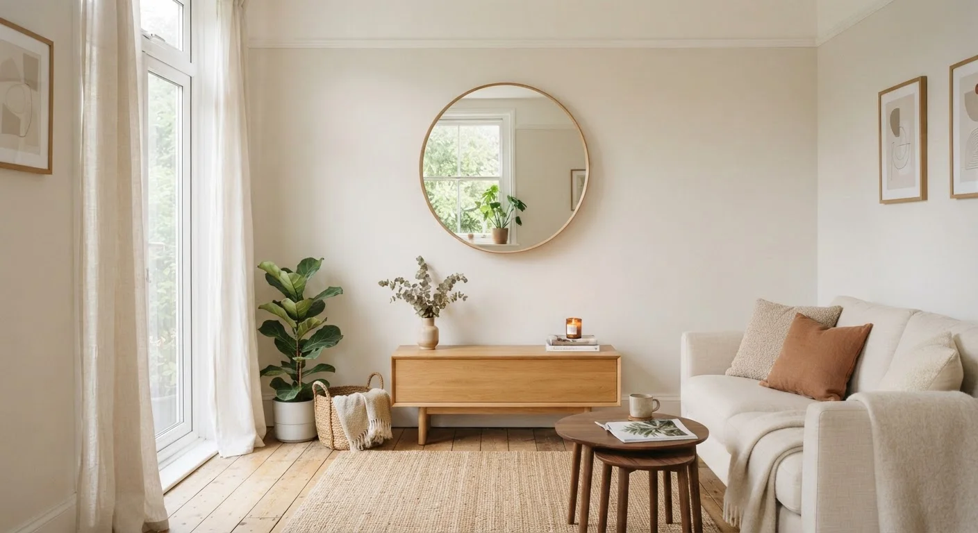Making a Small Room Feel Larger Without Knocking Down Walls