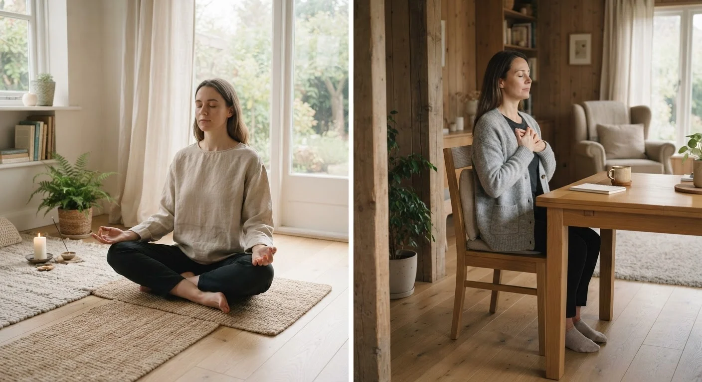 Meditation vs. Deep Breathing: Choosing the Right Calming Practice for You
