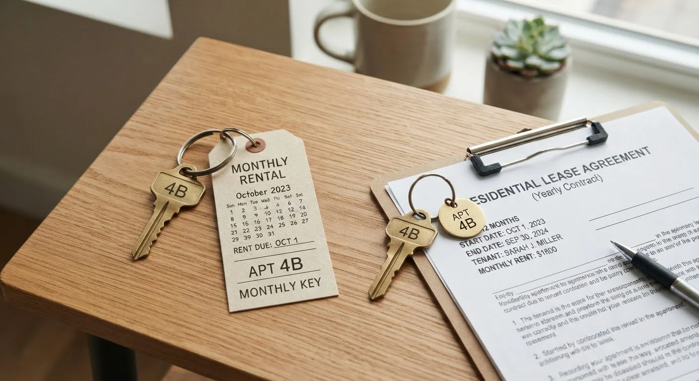 Month-to-Month vs. Fixed-Term Lease: Which Arrangement Fits Your Life?