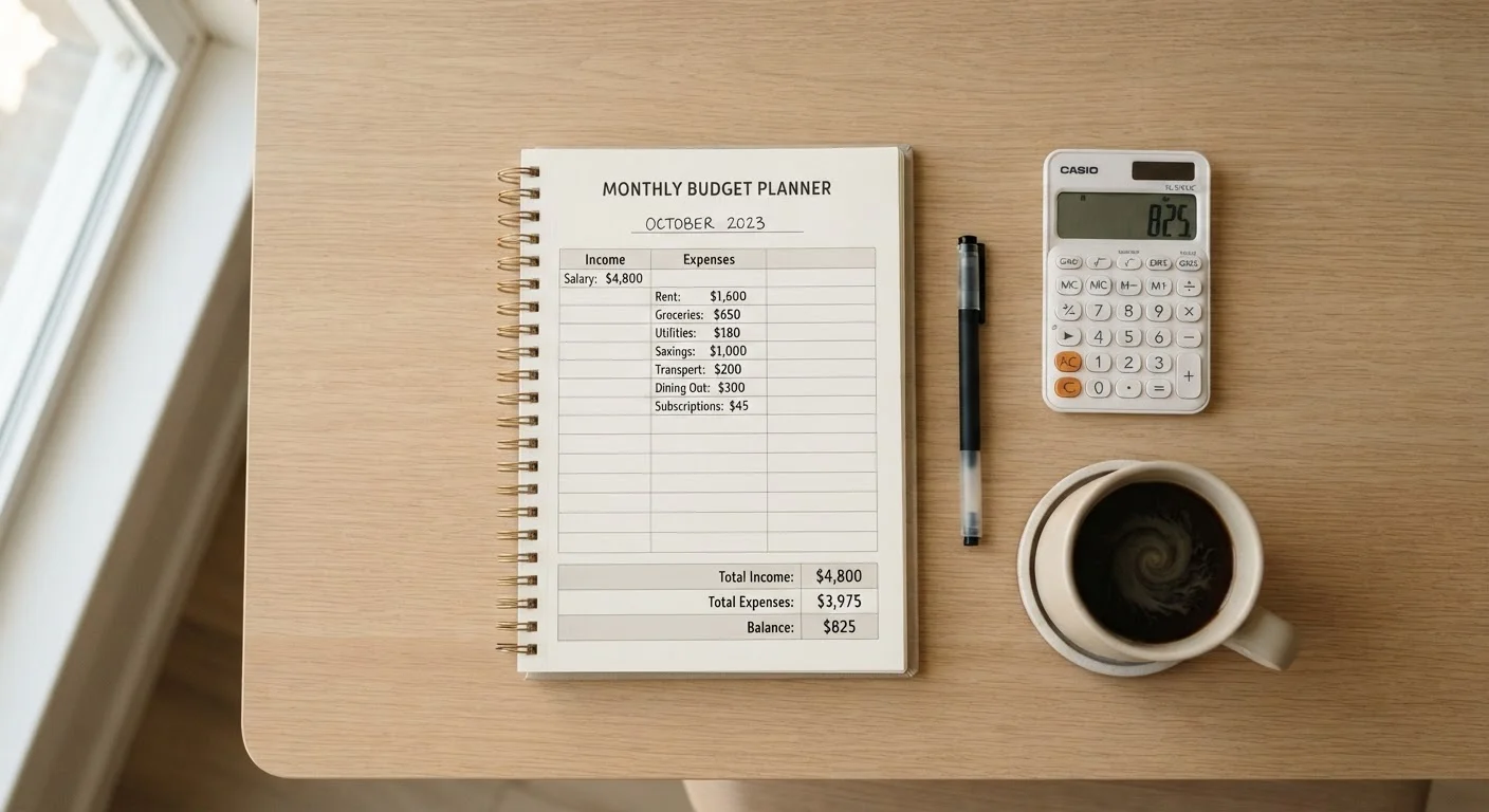 Monthly Budget Setup Checklist: Everything to Confirm Before Your Month Starts