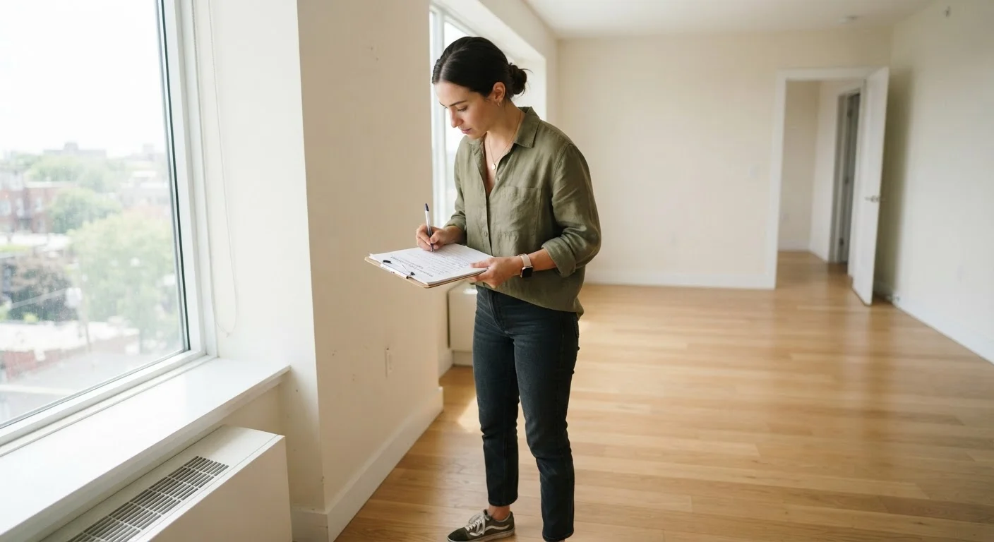 Moving Into a Rental: The Walk-Through Checklist That Protects Your Deposit