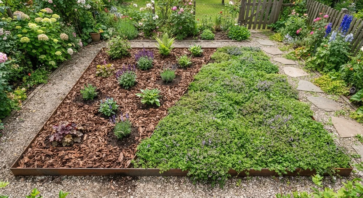 Mulch vs. Ground Cover: Which One Belongs in Your Garden Beds?