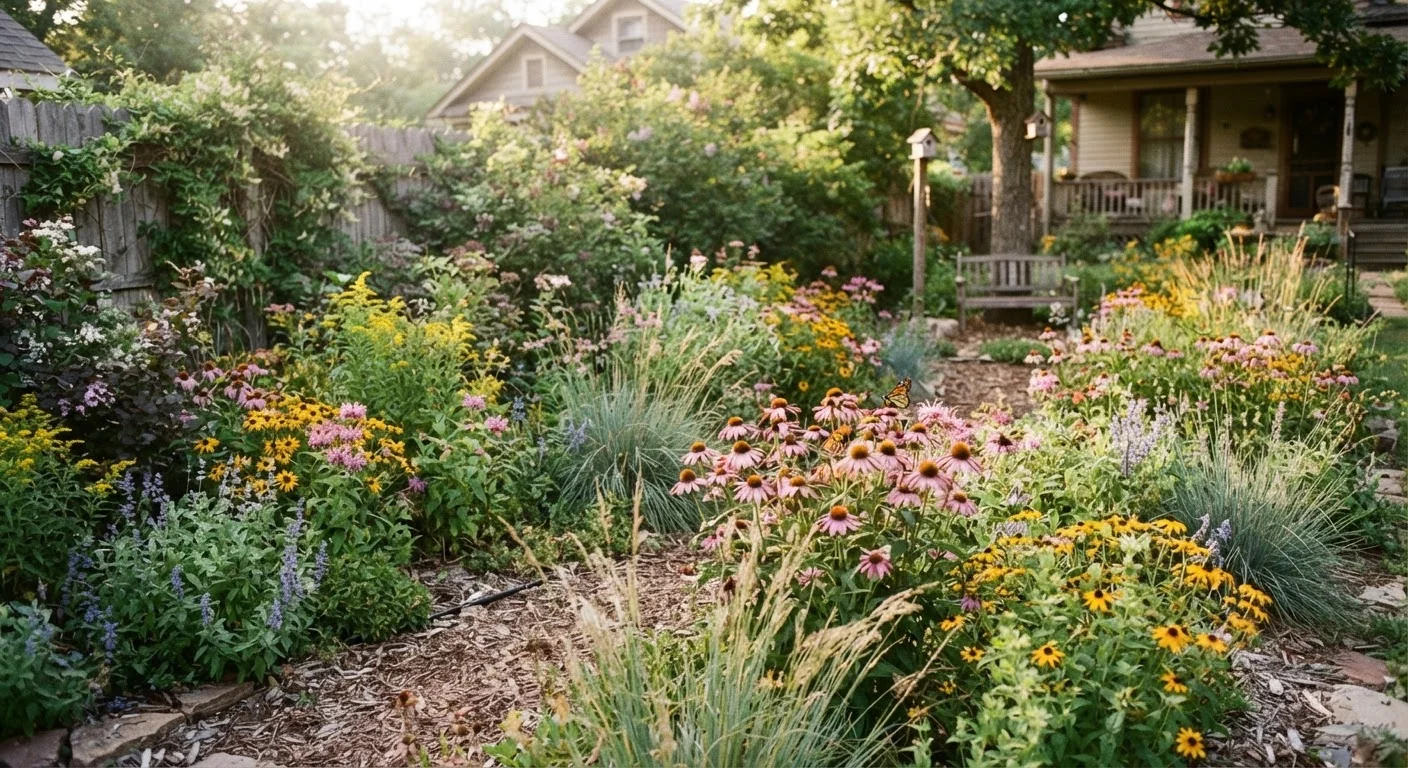 Native Plants and the Low-Maintenance Yard