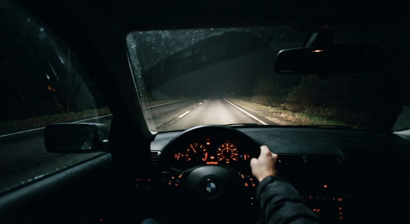 Night Driving Is Statistically More Dangerous — Here's Why