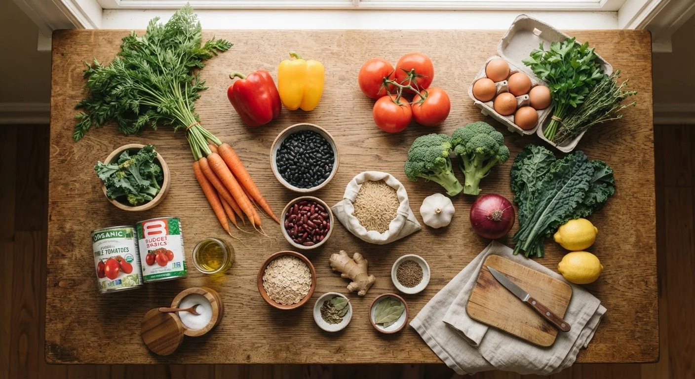 Nutrition on a Budget: Making Balanced Meals Work With What You Have