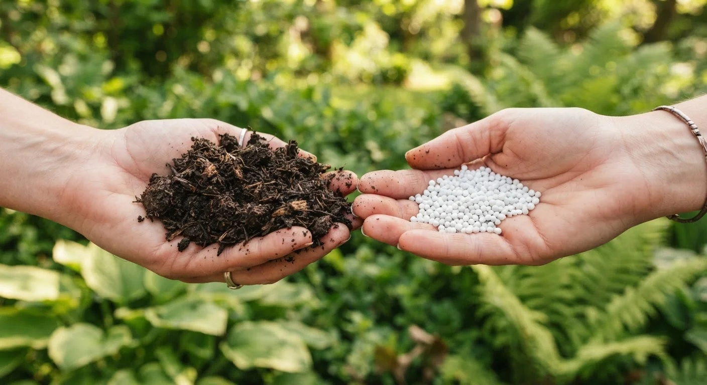 Organic vs. Synthetic Fertilizer: Understanding the Differences
