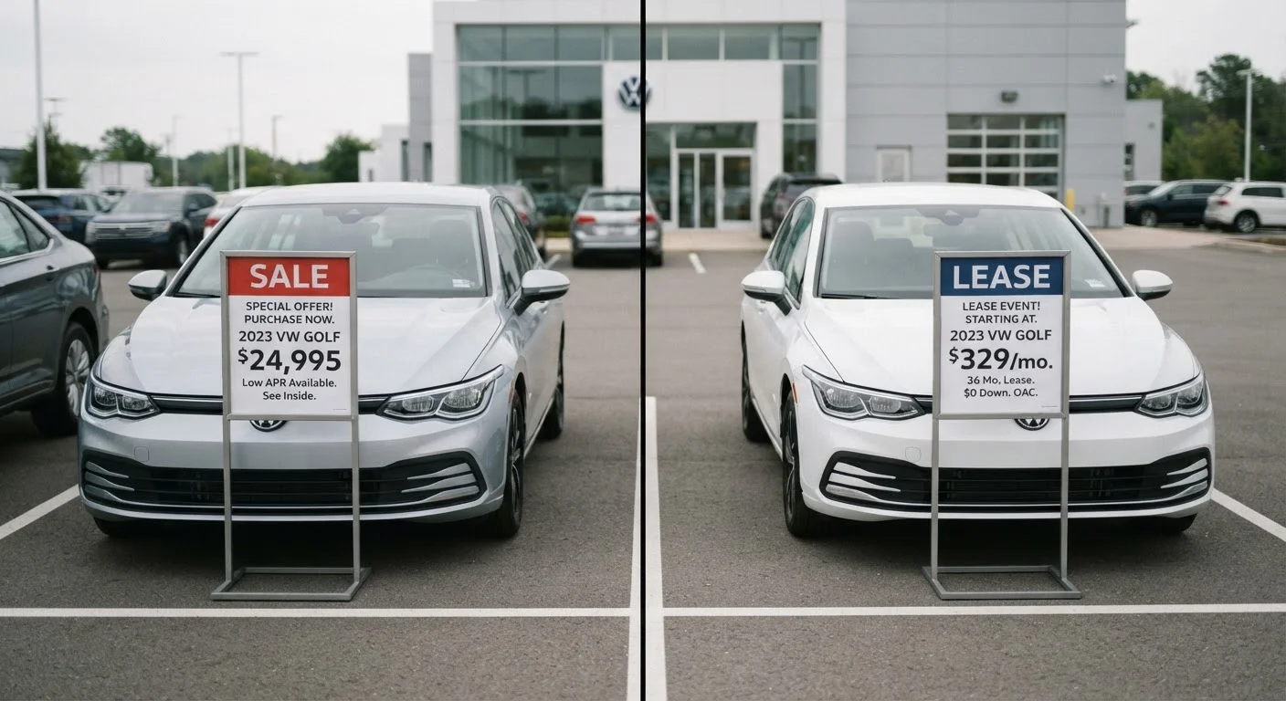Owning vs. Leasing a Vehicle: A Side-by-Side Financial Comparison