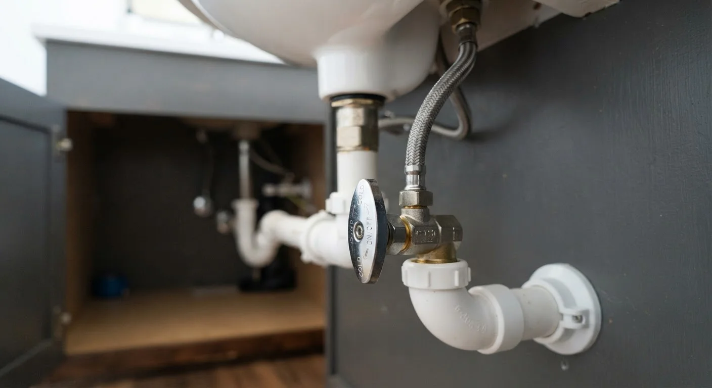 Plumbing Shutoff Valves: Locations Every Homeowner Should Know