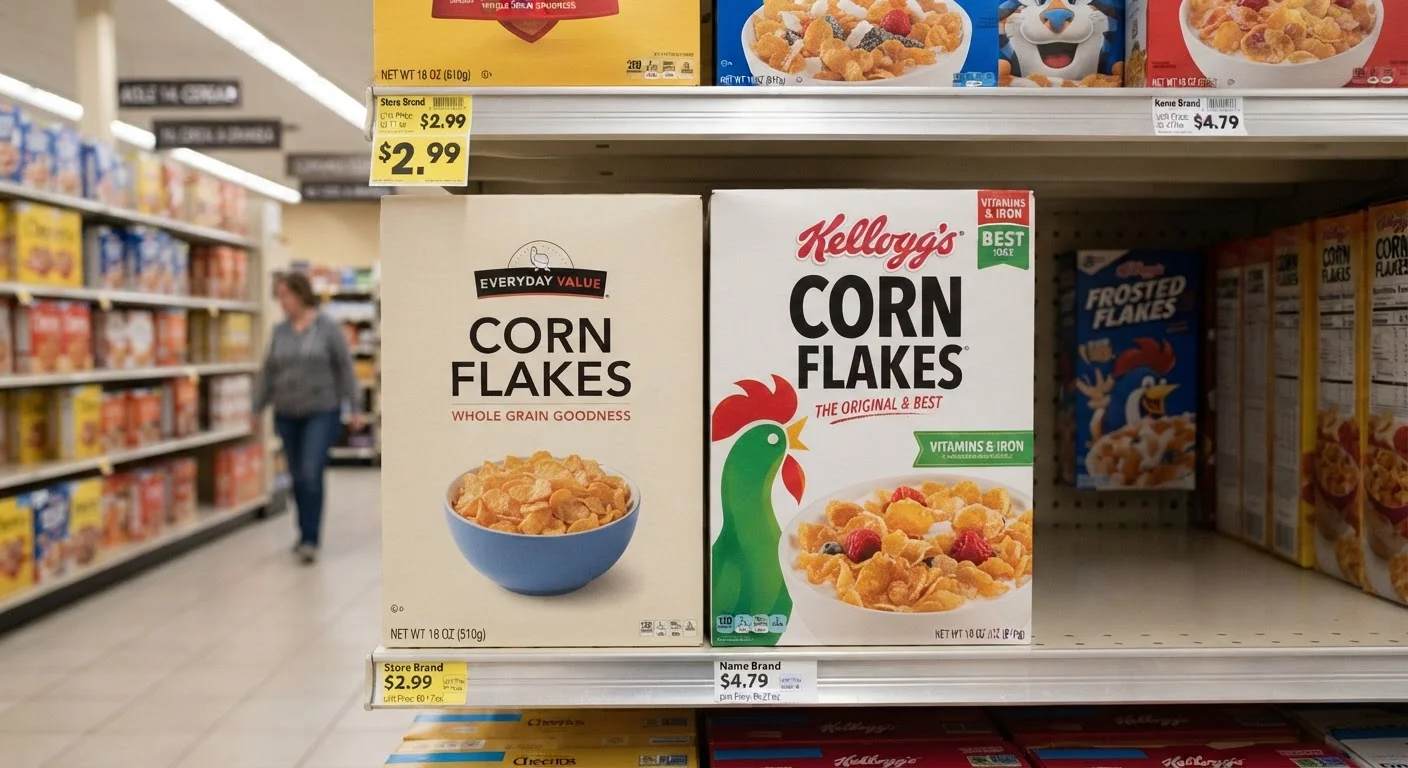 Private Label vs. Name Brand: Understanding the Difference Beyond the Price Tag