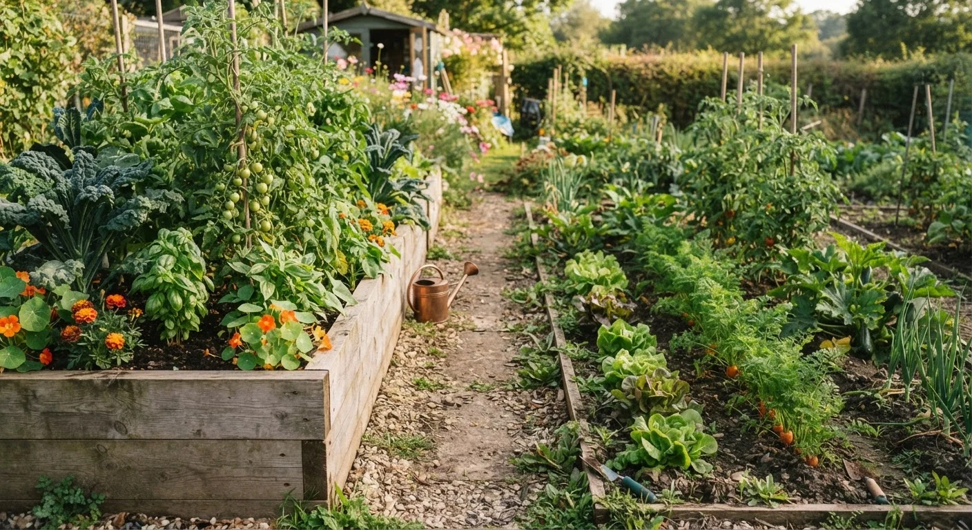 Raised Beds vs. In-Ground Planting: Weighing the Real Trade-Offs