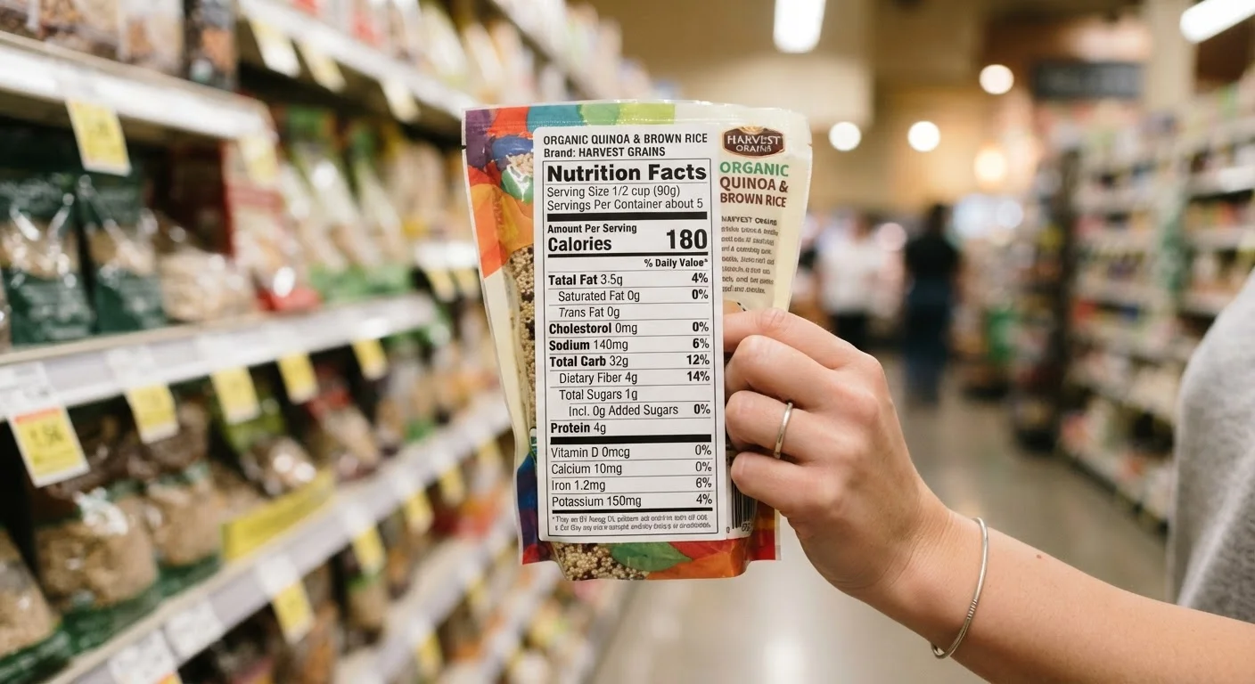 Reading a Nutrition Facts Label Without the Confusion