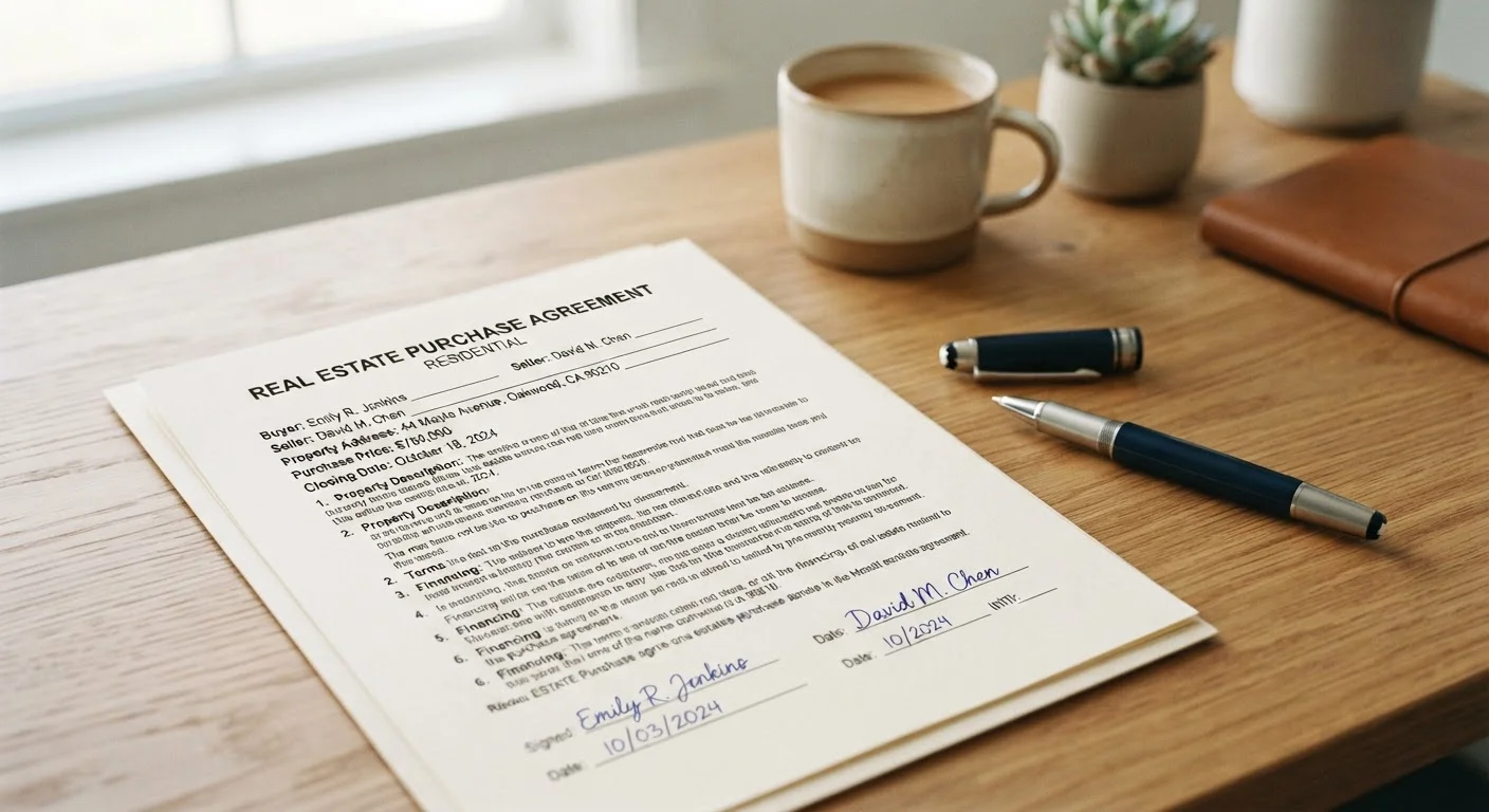 Reading a Purchase Agreement: Terms Every Buyer Should Understand