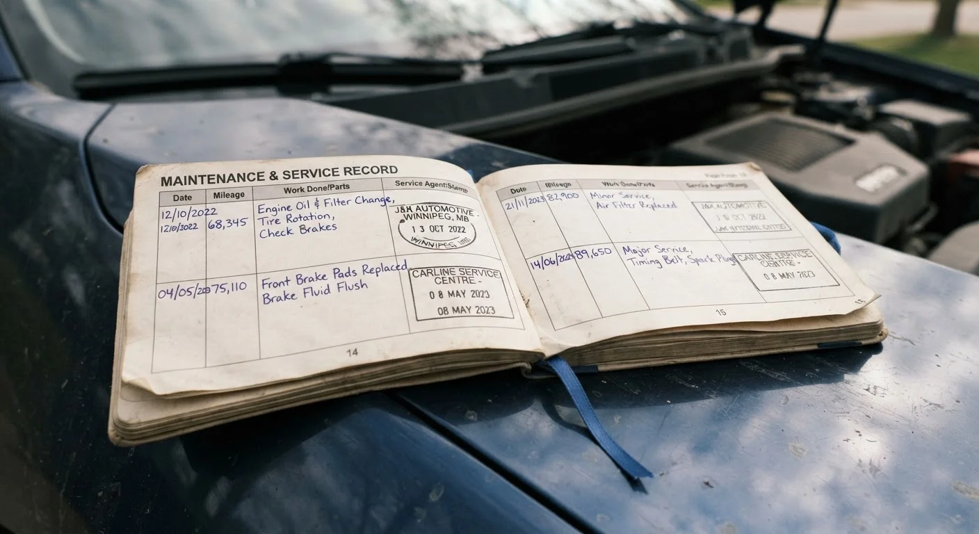 Reading Your Car's Service Records Like a Mechanic Would