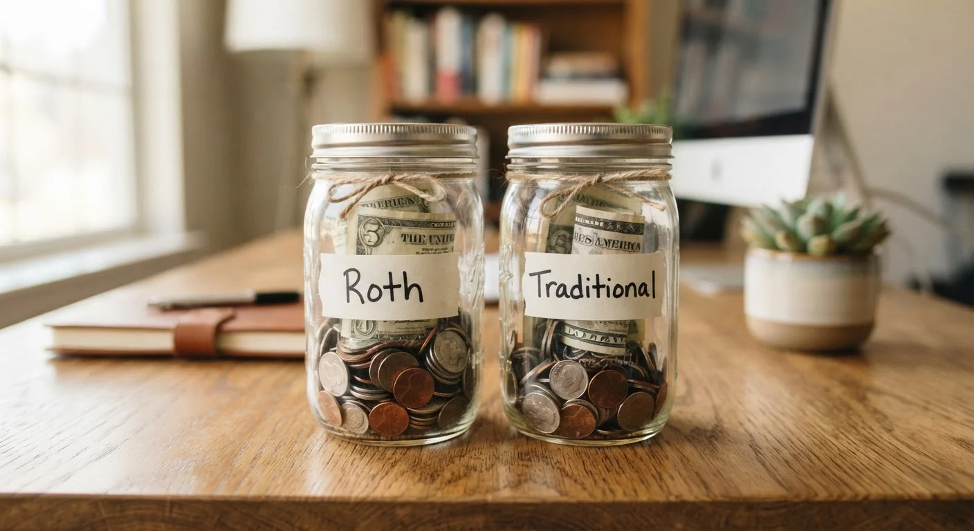 Roth IRA vs. Traditional IRA: Choosing the Right Account for Your Situation