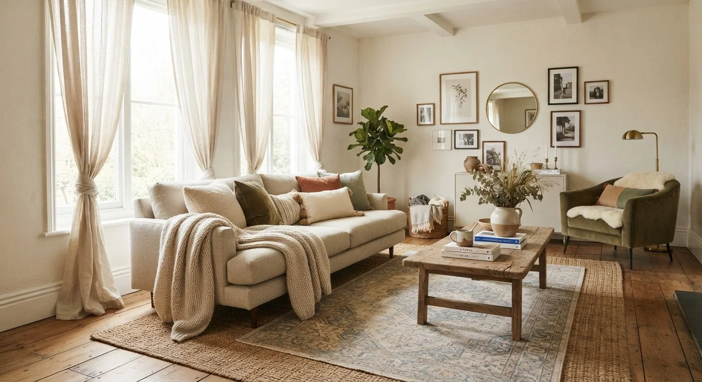Rugs, Curtains, and Throw Pillows: How Soft Furnishings Shape a Room